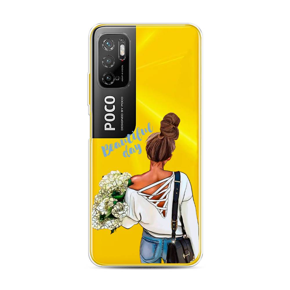 

Чехол Awog на Poco M3 Pro "Beautiful day vector", Разноцветный, 311050-6