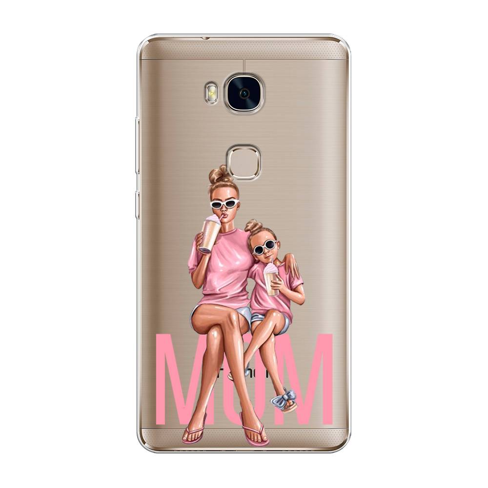 

Чехол Awog на Honor 5X "Lovely mom", Разноцветный, 60550-7