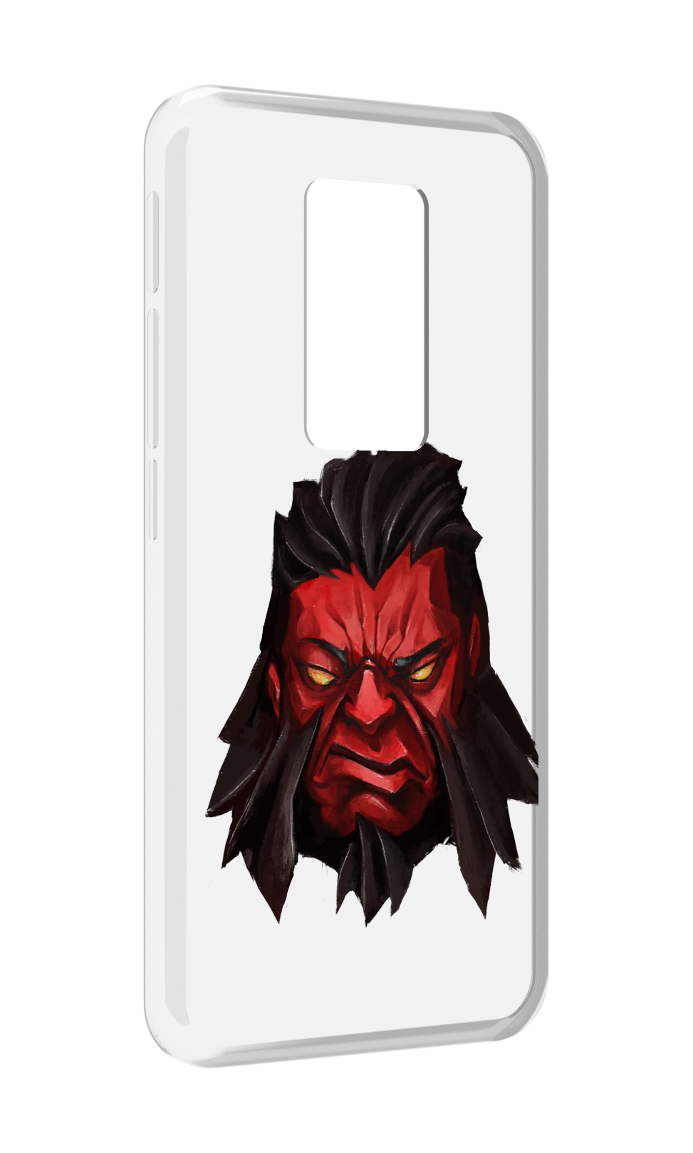 

Чехол MyPads dota-2-axe для Motorola Defy 2021, Прозрачный, Tocco