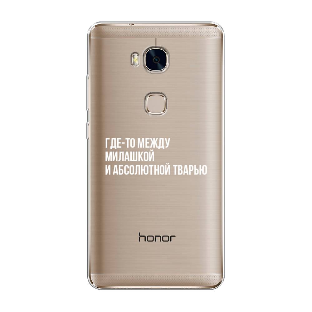 

Чехол Awog на Honor 5X "Почти милашка", Разноцветный, 60550-6