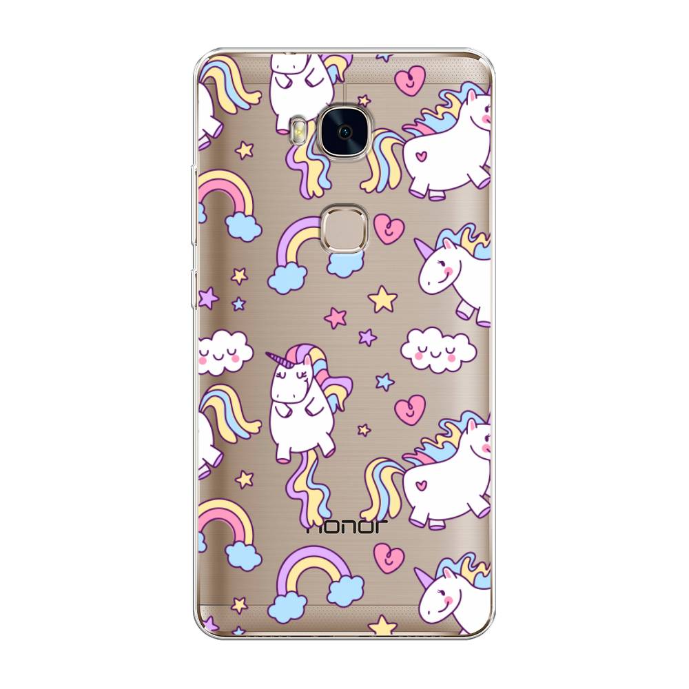 

Чехол Awog "Sweet unicorns dreams" для Honor 5X