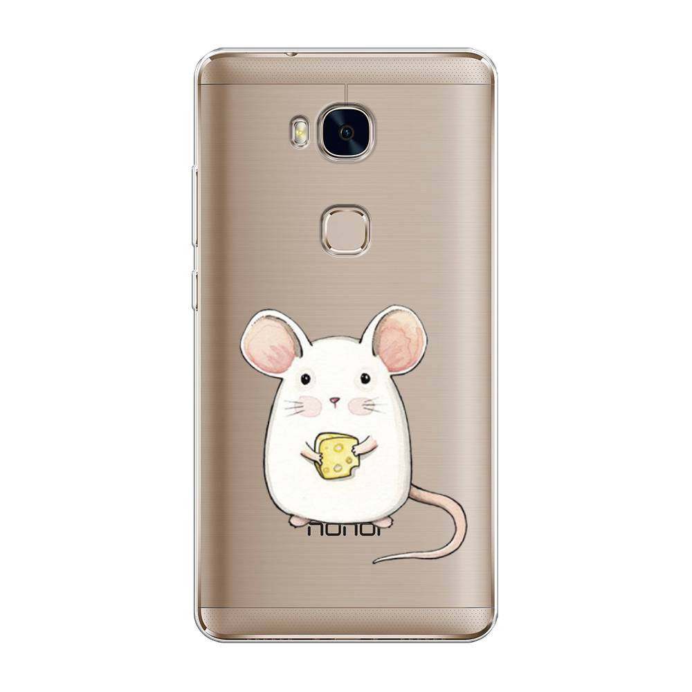 

Чехол Awog на Honor 5X "Мышка", Разноцветный, 60550-1