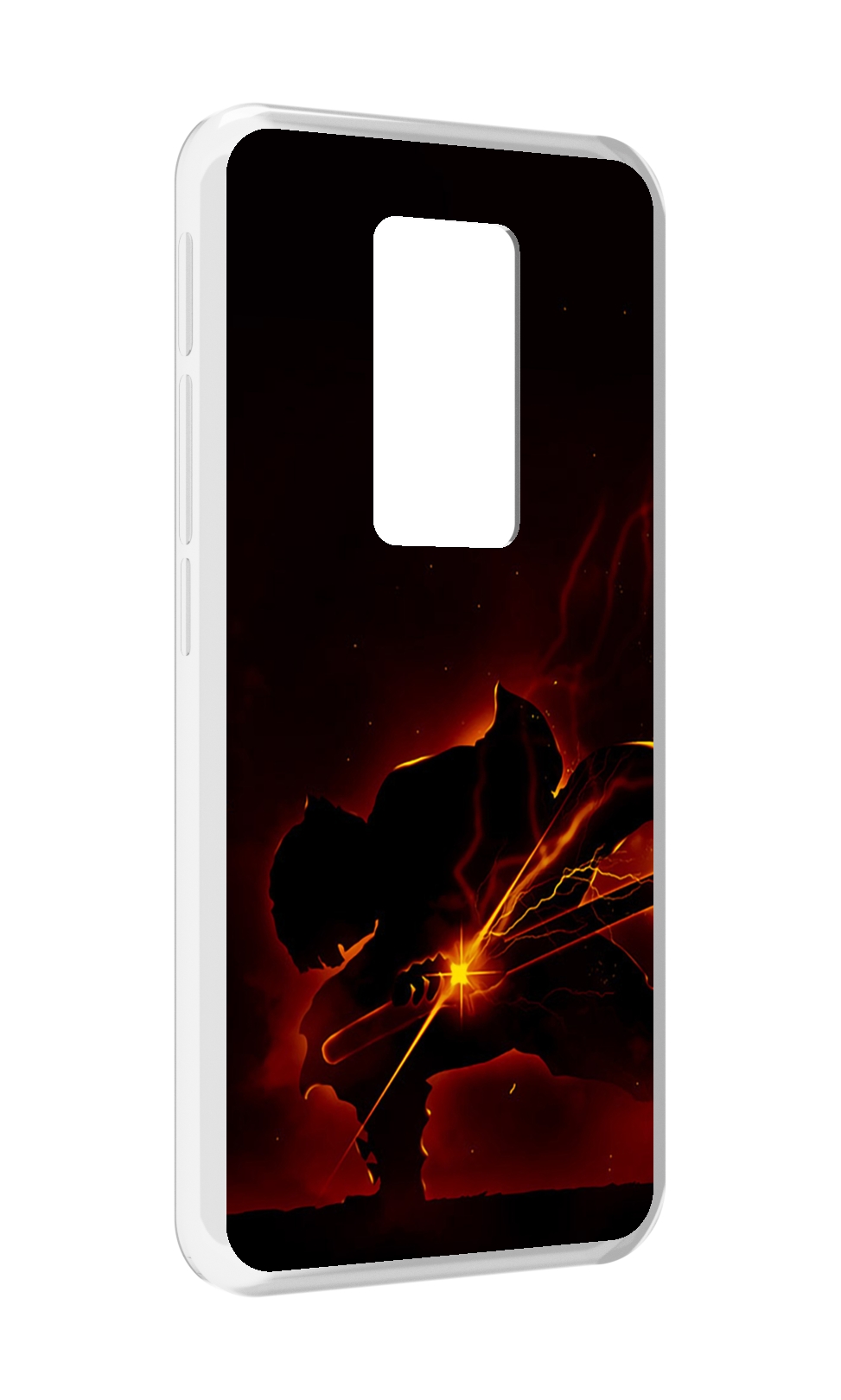 

Чехол MyPads demon-slayer-зеницу для Motorola Defy 2021, Прозрачный, Tocco