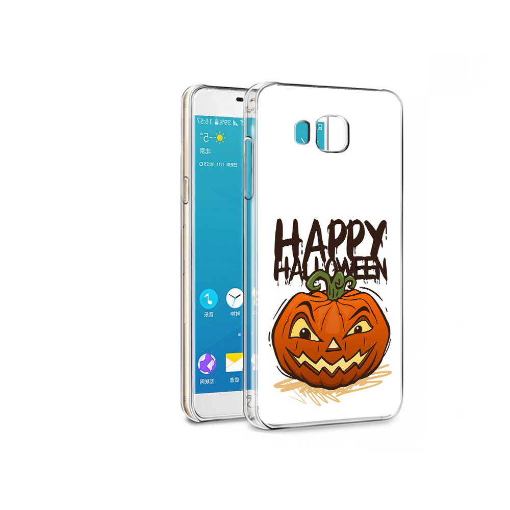 

Чехол MyPads Tocco для Samsung Galaxy Alpha Хэллоуин счастливый (PT13063.503.195), Прозрачный, Tocco