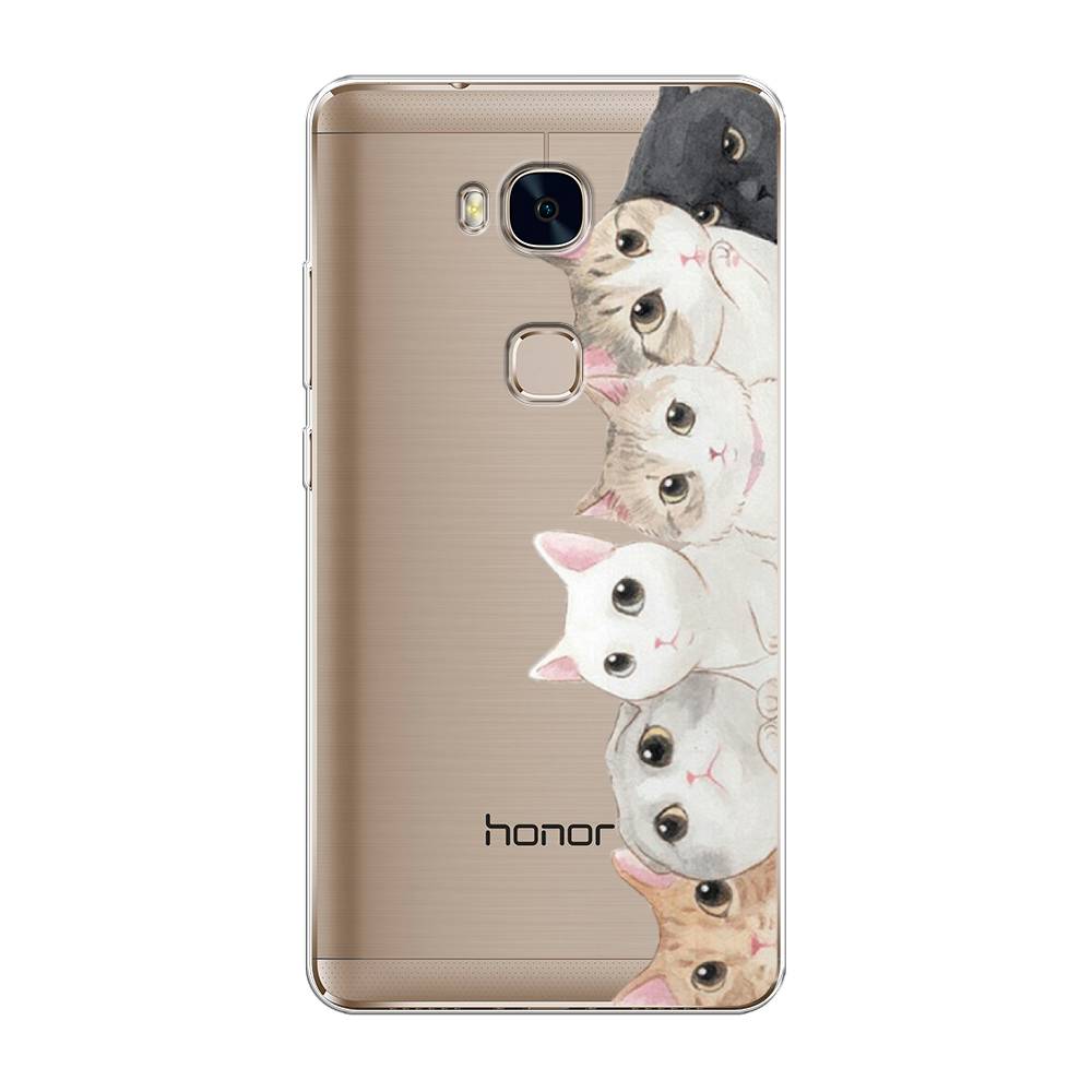 

Чехол Awog "Котики" для Honor 5X