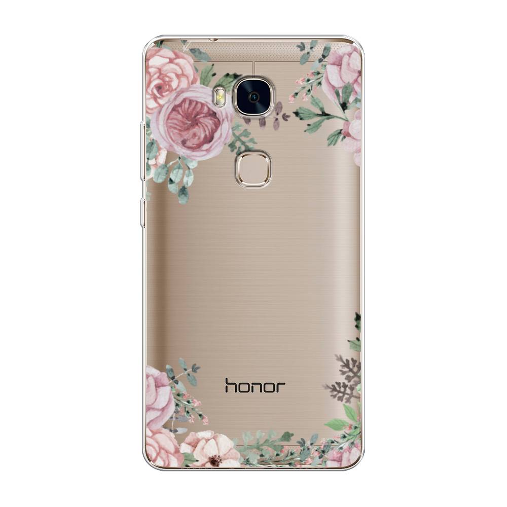 

Чехол Awog на Honor 5X "Нежные розы акварель", Разноцветный, 60550-8