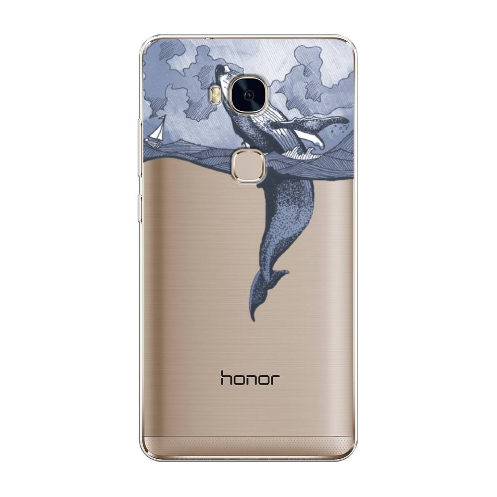 

Чехол Awog на Honor 5X "Два измерения", Разноцветный, 60550-7