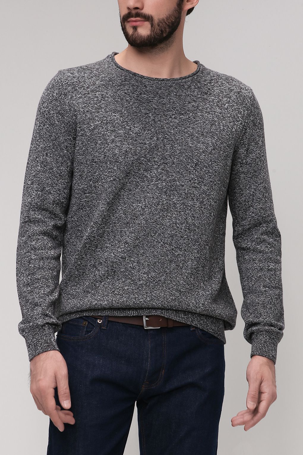 

Джемпер мужской Esprit 091EE2I311 черный M, 091EE2I311