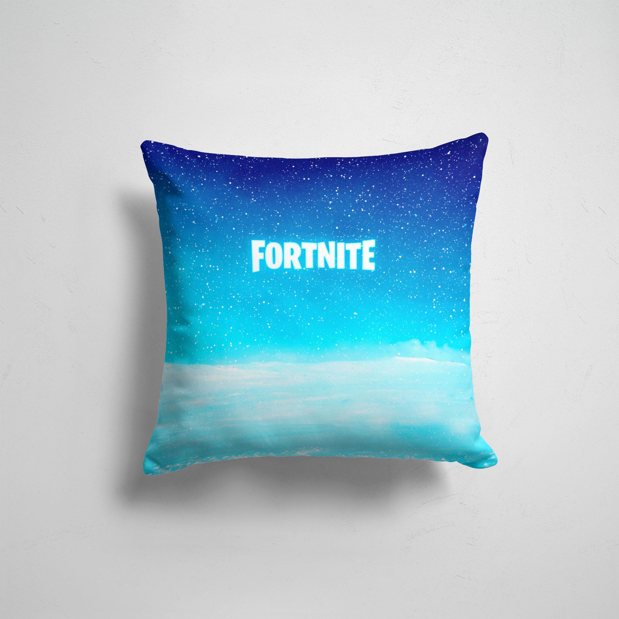 Подушка декоративная 45х45см Геймерам Fortnite WINTER