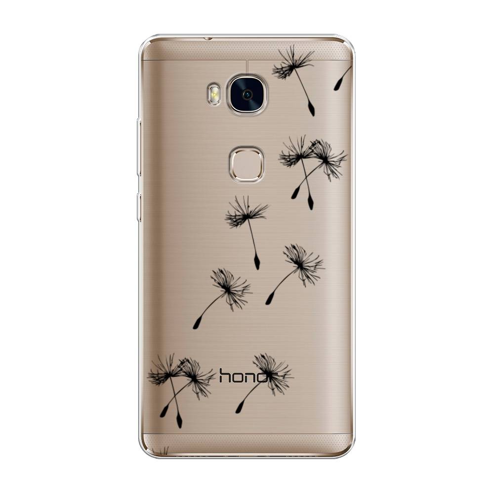 

Чехол Awog на Honor 5X "Летящие одуванчики", Разноцветный, 60550-8