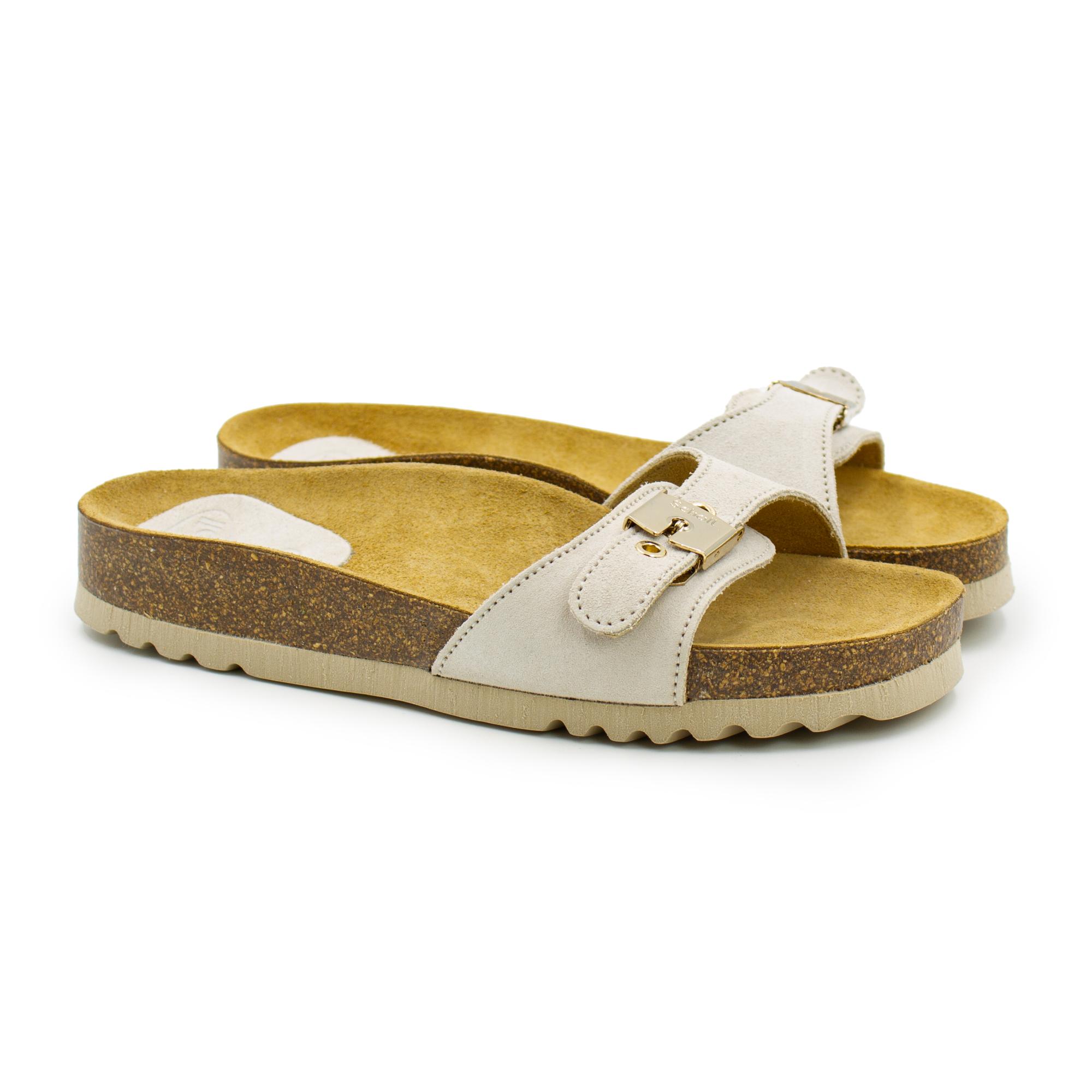

Сабо женские Scholl NINA F299951002 бежевые 36 EU, Бежевый, NINA F299951002