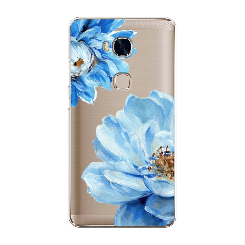 

Чехол Awog на Honor 5X "Голубые клематисы", Разноцветный, 60550-8