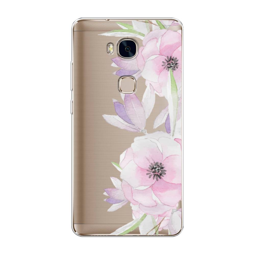 

Чехол Awog на Honor 5X "Нежные анемоны", Разноцветный, 60550-8