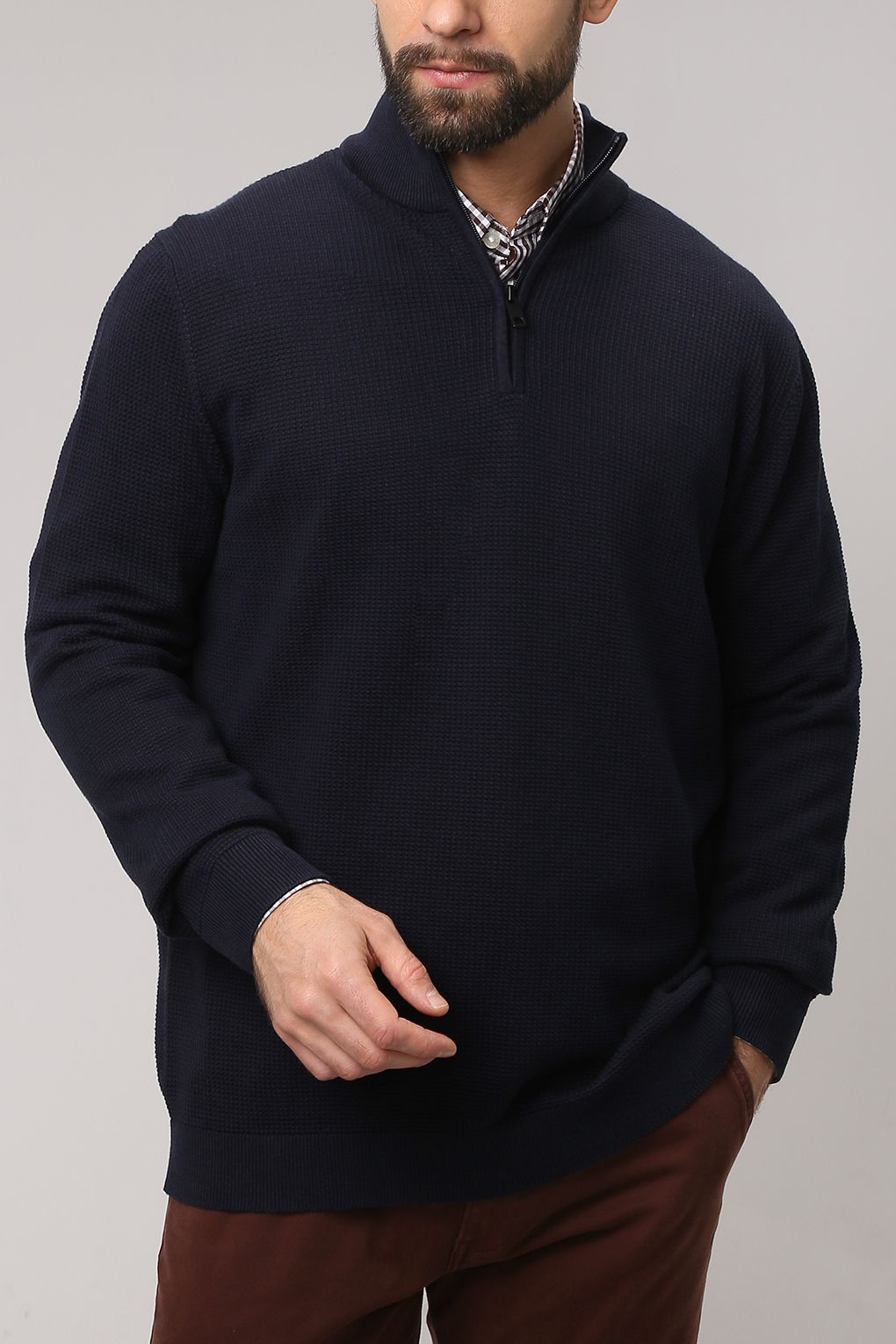 

Свитер мужской Esprit 991EE2I303 синий XL, 991EE2I303