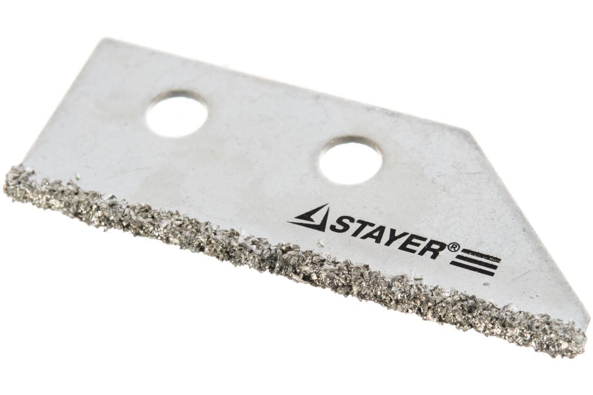 

Лезвие STAYER PROFI сменное с карбидным напылением для скребка 33415, 2шт.