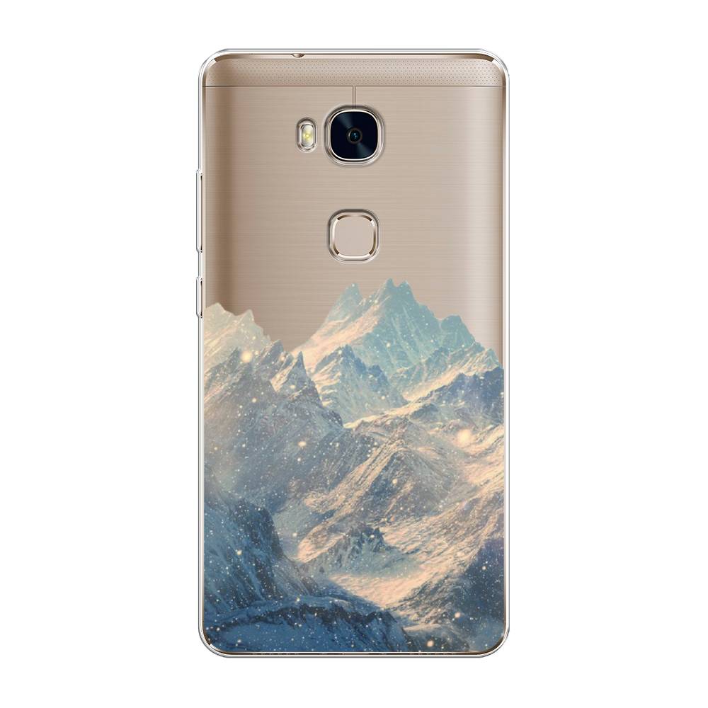 

Чехол Awog на Honor 5X "Горы арт 2", Разноцветный, 60550-10