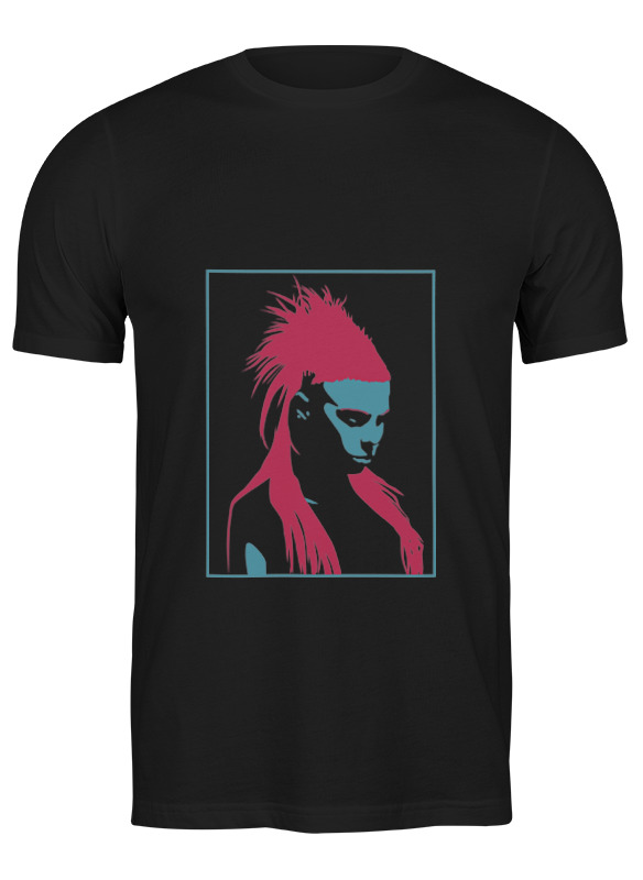 

Футболка мужская Printio Die antwoord черная 2XL, Черный, Die antwoord