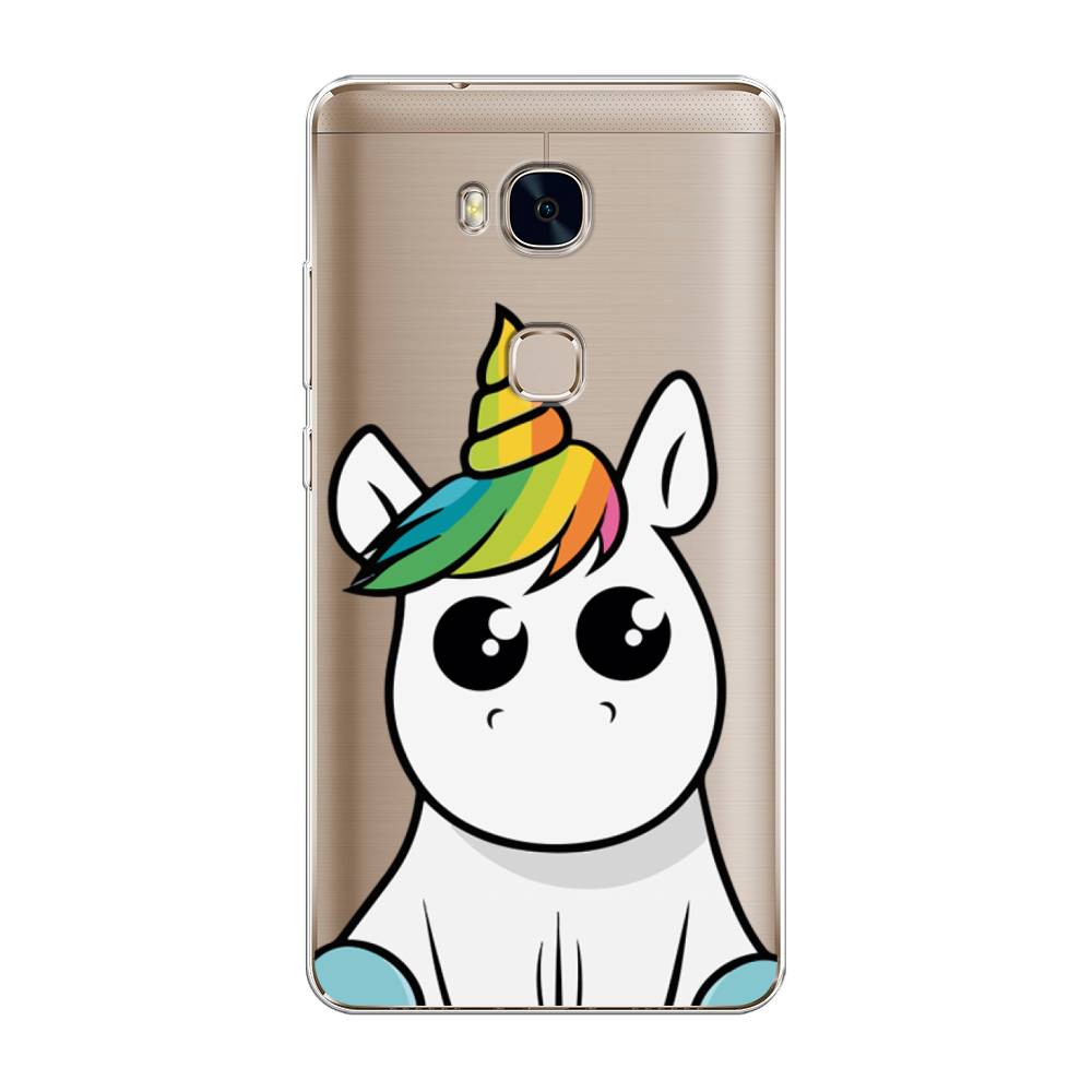 

Чехол Awog "Глазастый единорог" для Honor 5X