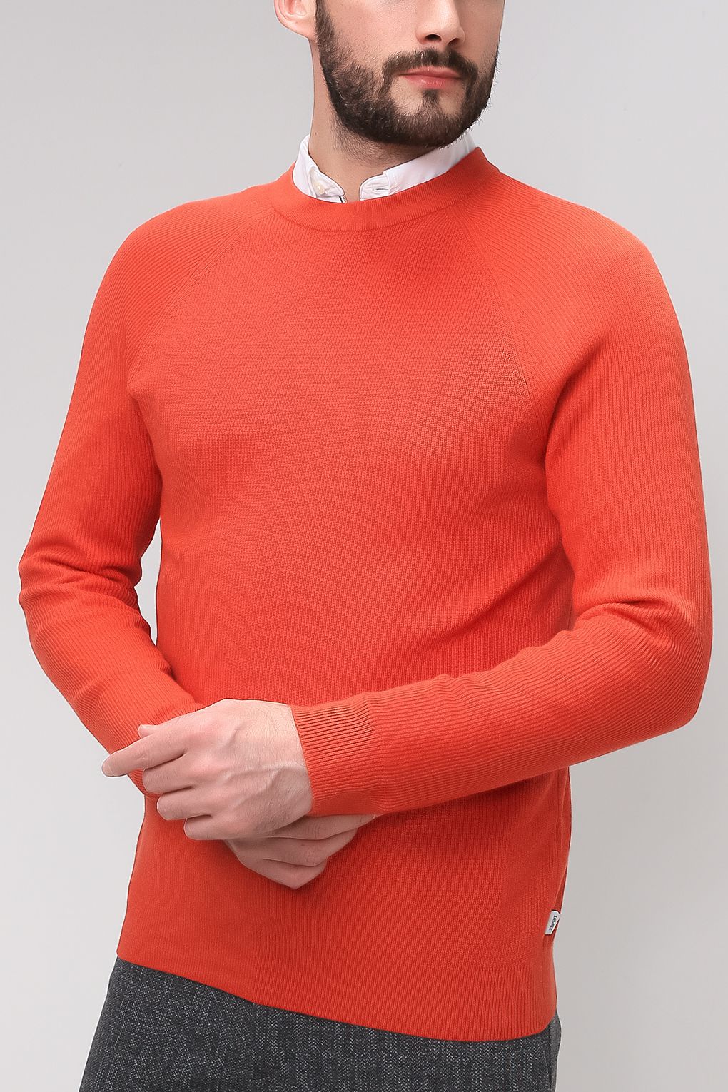 

Джемпер мужской Esprit 2101 JACINTO оранжевый L, 2101 JACINTO