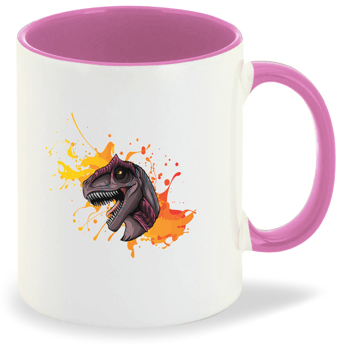 

Кружка CoolPodarok Животные. Краски динозавр, Животные. Краски динозавр