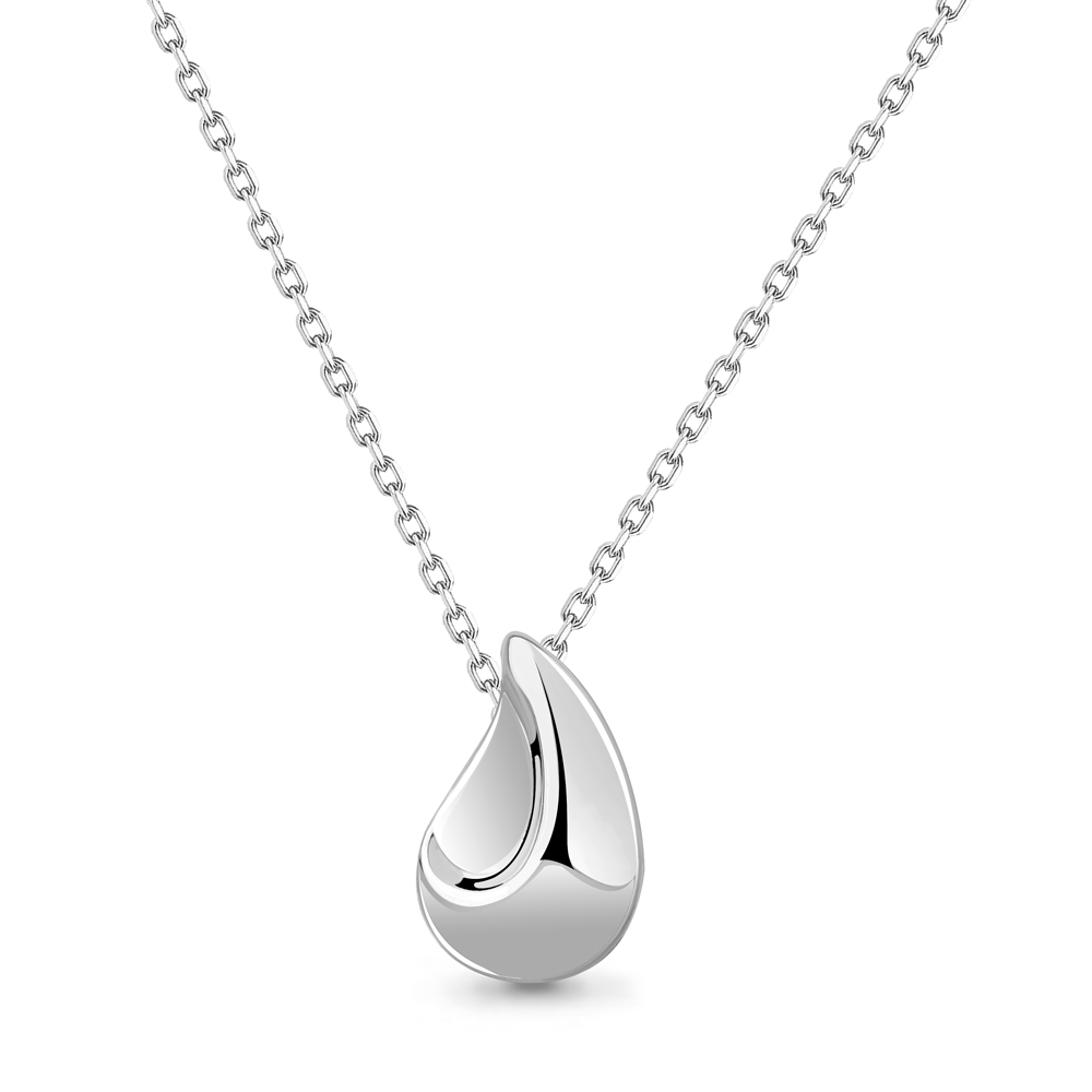 

Колье из серебра без вставки 40 см Aquamarine 73642_925_р, 73642_925_р