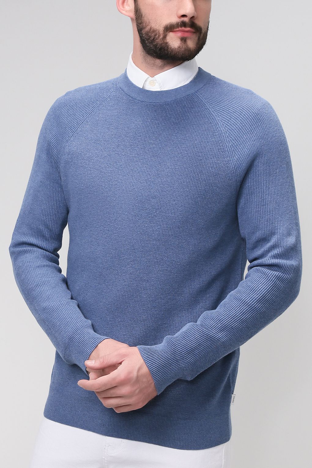 

Джемпер мужской Esprit 081EE2I312 синий XL, 081EE2I312