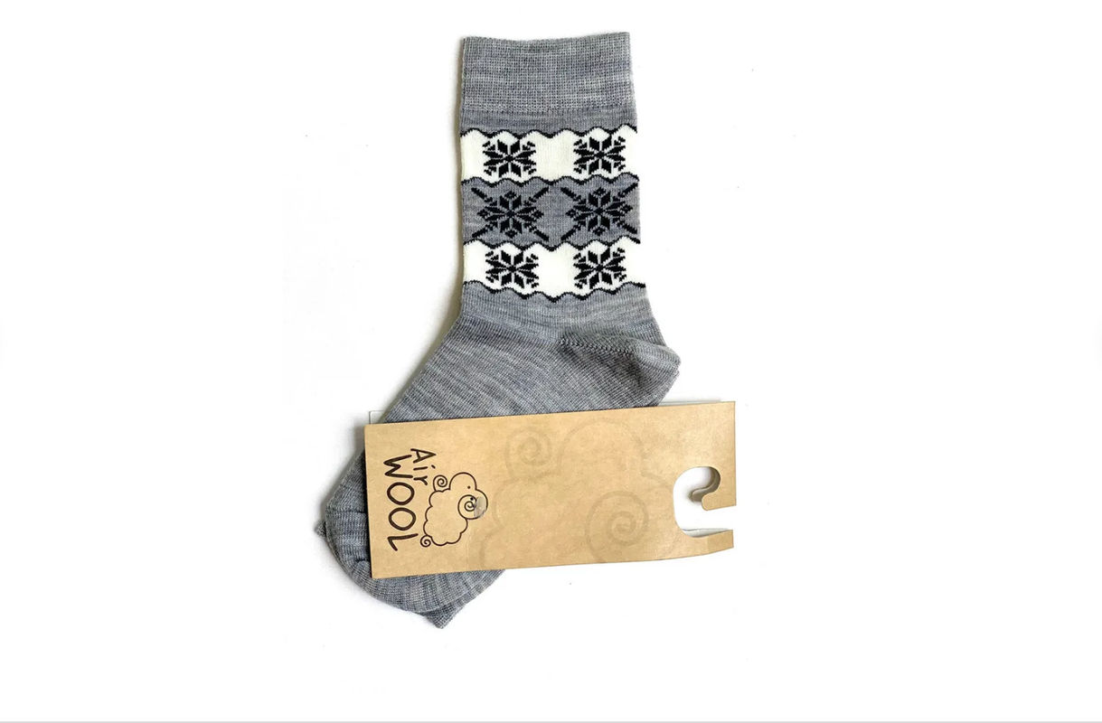 

Носки детские Airwool NNRU-C03-27, серый, 28-30, NNRU-C03-27
