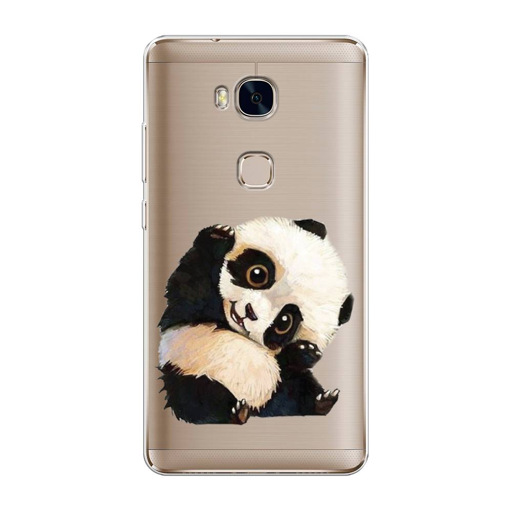 

Чехол Awog "Большеглазая панда" для Honor 5X