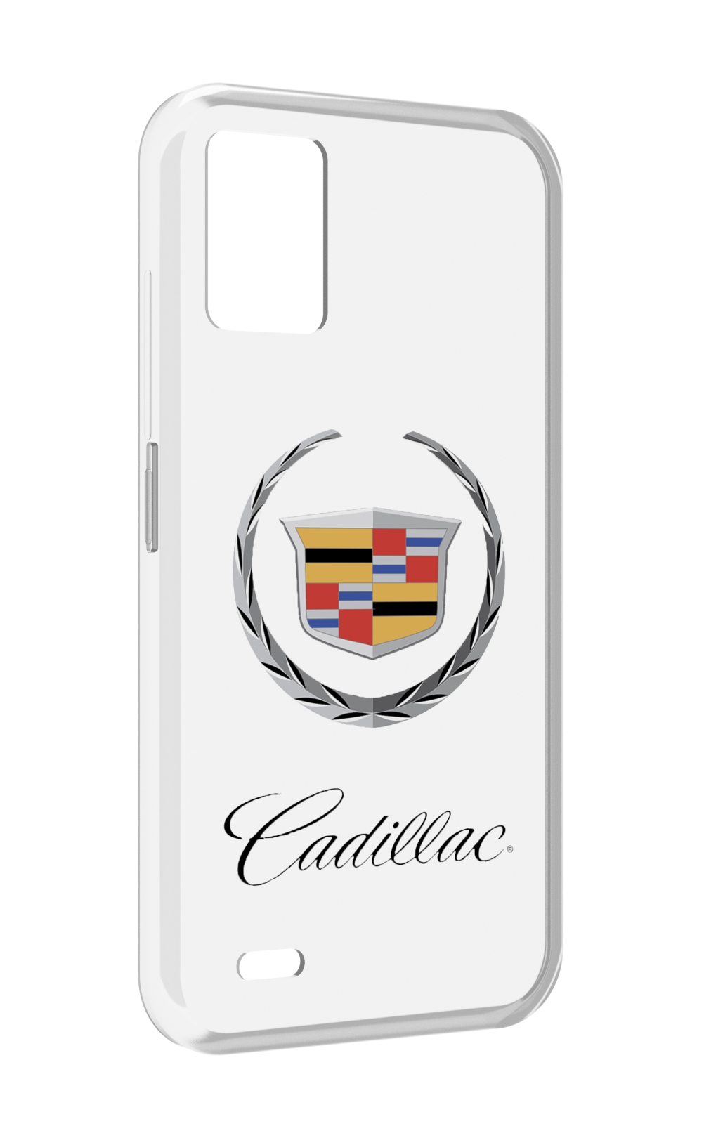 

Чехол MyPads cadillac-4 мужской для UMIDIGI Bison 1, Прозрачный, Tocco