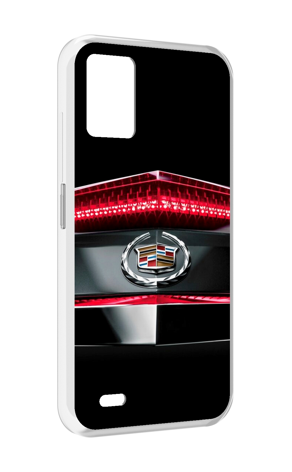 

Чехол MyPads cadillac-1 мужской для UMIDIGI Bison 1, Прозрачный, Tocco
