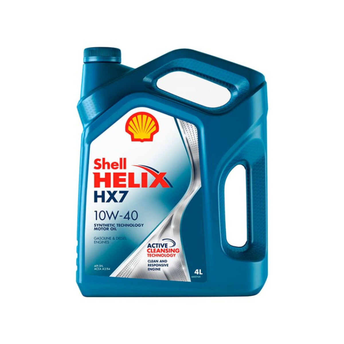 

Масло Мотор Пс 10W40 Sncf 4Л Shell Hx7 Синий О Shell 550061570