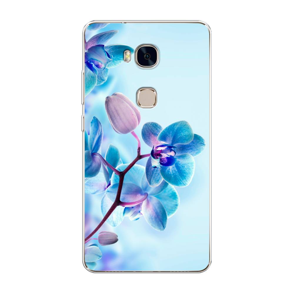 

Чехол Awog на Honor 5X "Голубая орхидея", Разноцветный, 60550-8