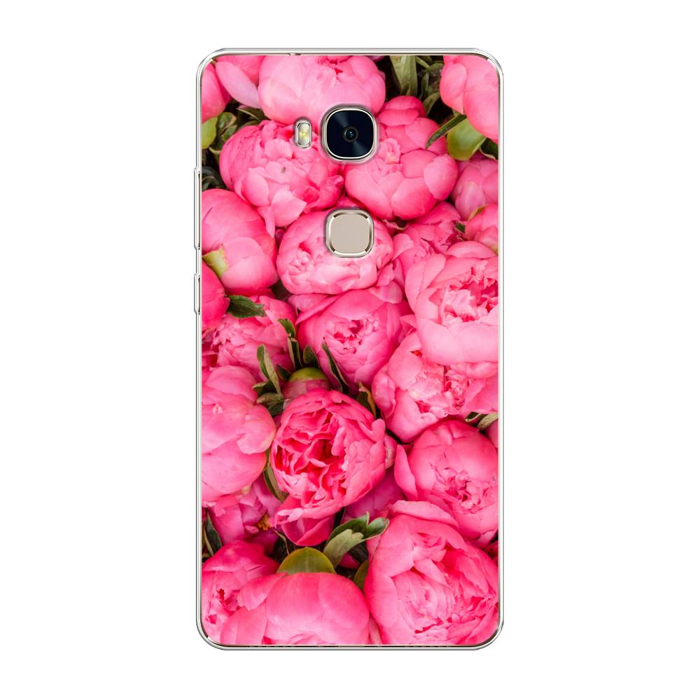 

Чехол Awog "Прекрасные пионы" для Honor 5X, 60550-8