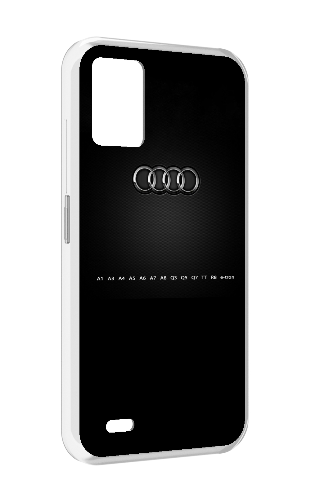 

Чехол MyPads audi 1 мужской для UMIDIGI Bison 1, Прозрачный, Tocco