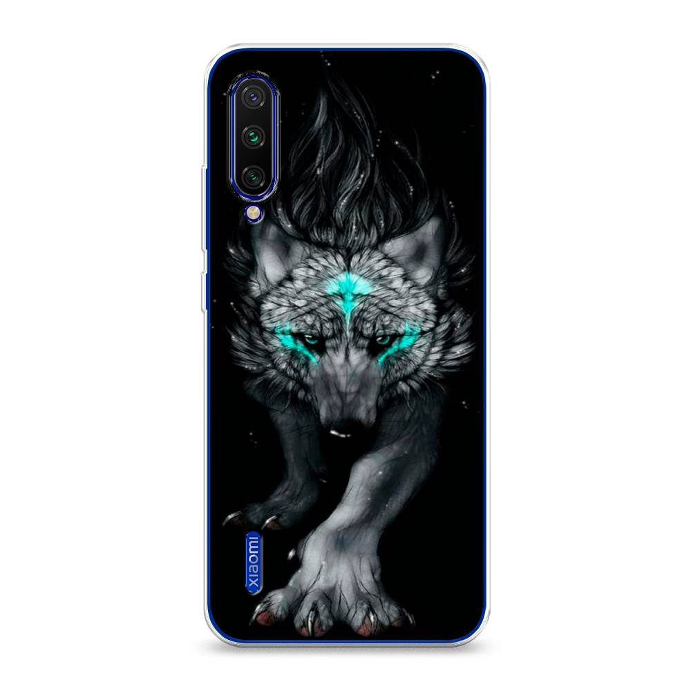 

Чехол Awog на Xiaomi Mi CC9E/Mi A3 "Волшебный волк", Разноцветный, 36050-2