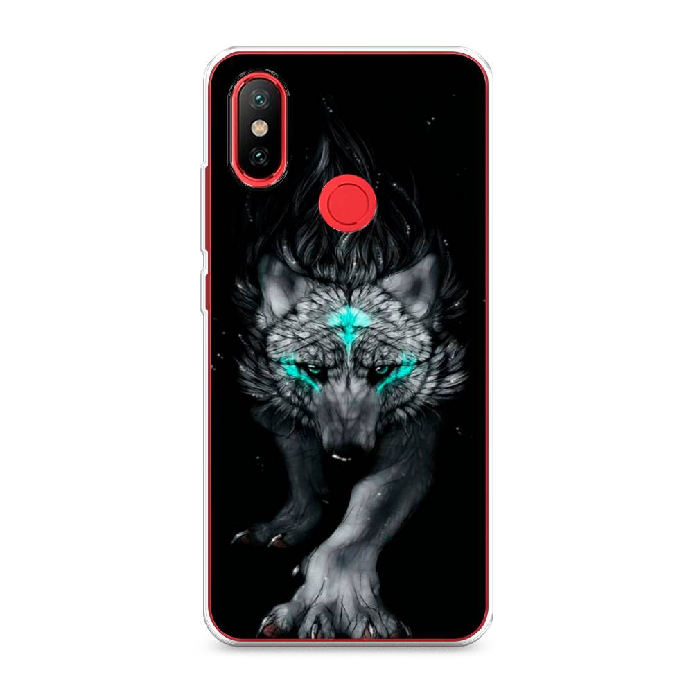

Чехол Awog на Xiaomi Mi 6X/A2 "Волшебный волк", Разноцветный, 33350-2