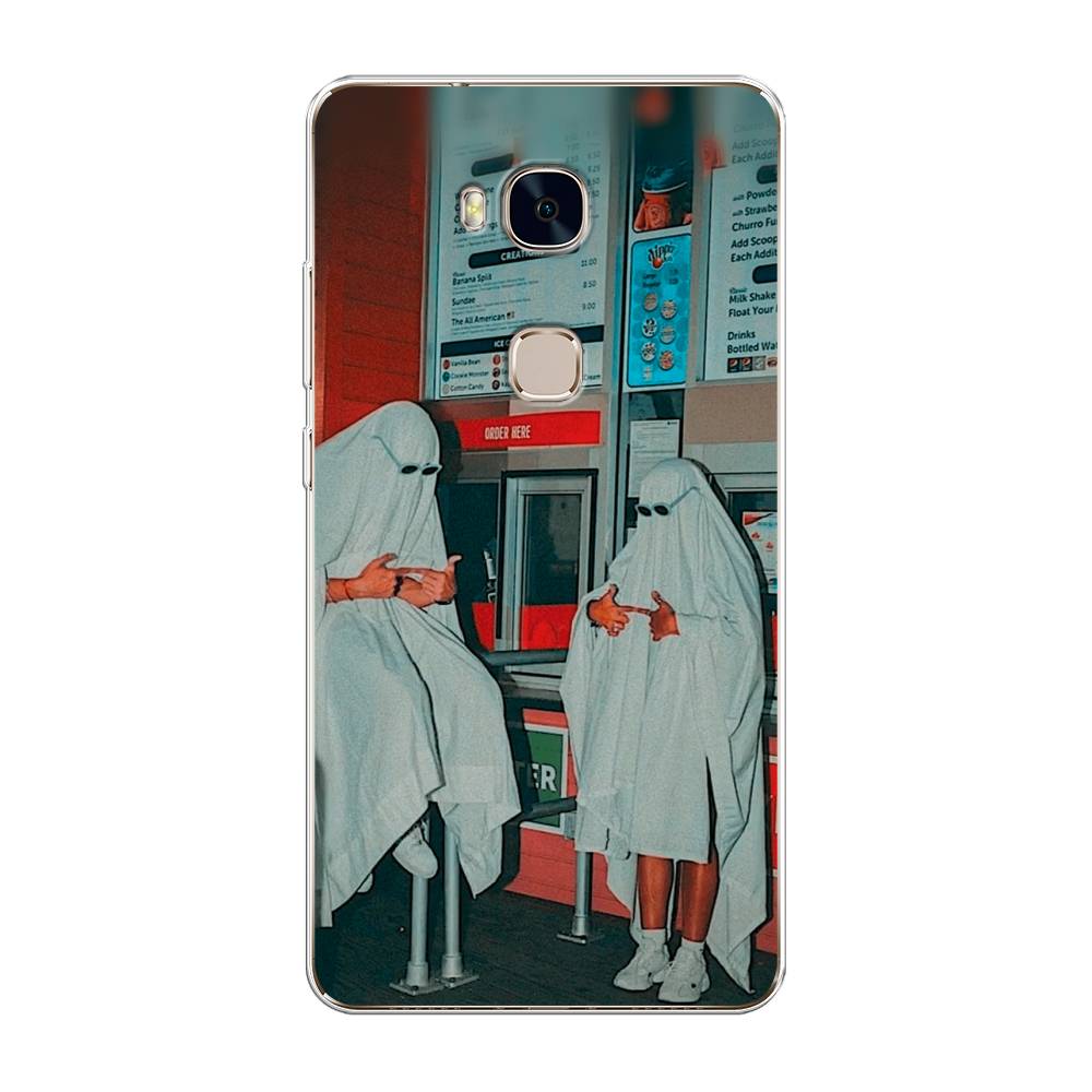 

Чехол Awog на Honor 5X "Chillin Killin", Разноцветный, 60550-9
