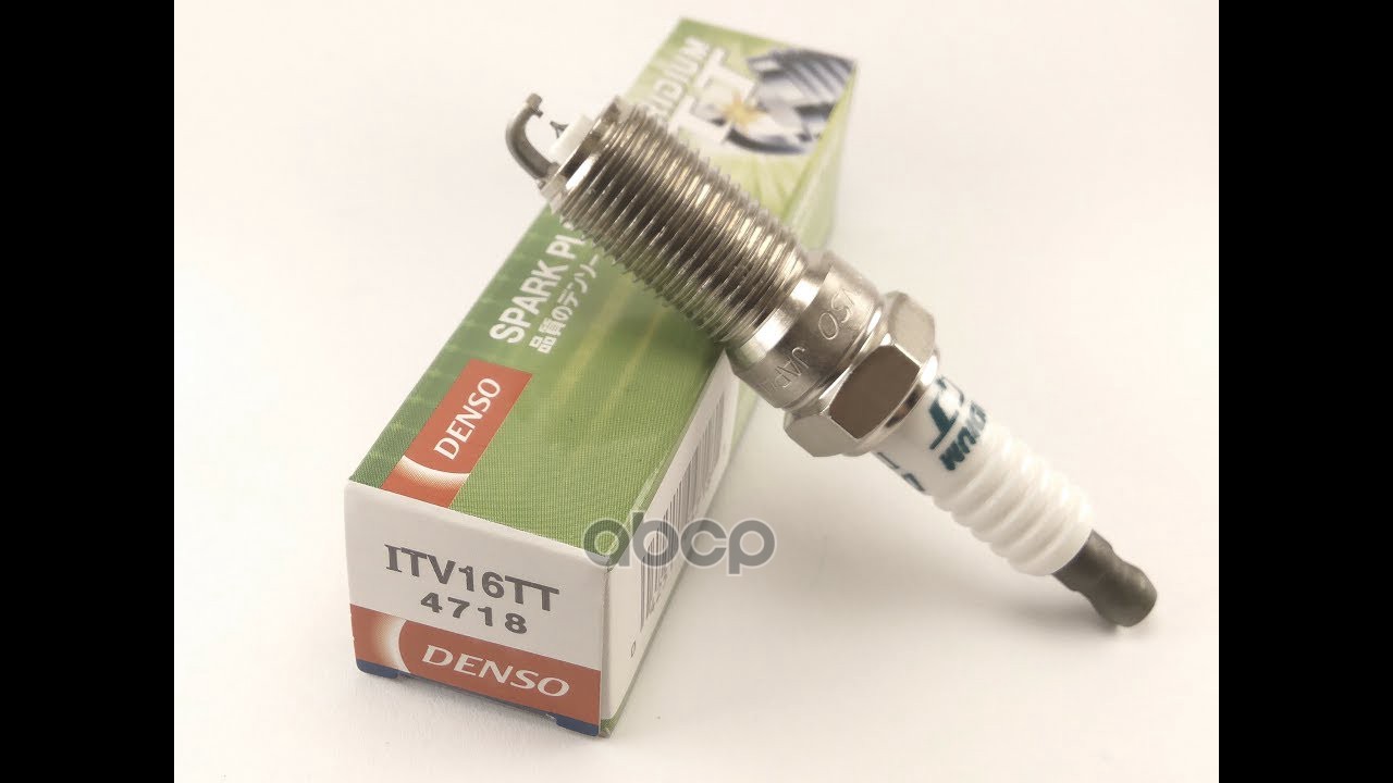 

Свеча Зажигания 4718 Itv16tt#4 Nsii0009734519 Denso арт. ITV16TT4