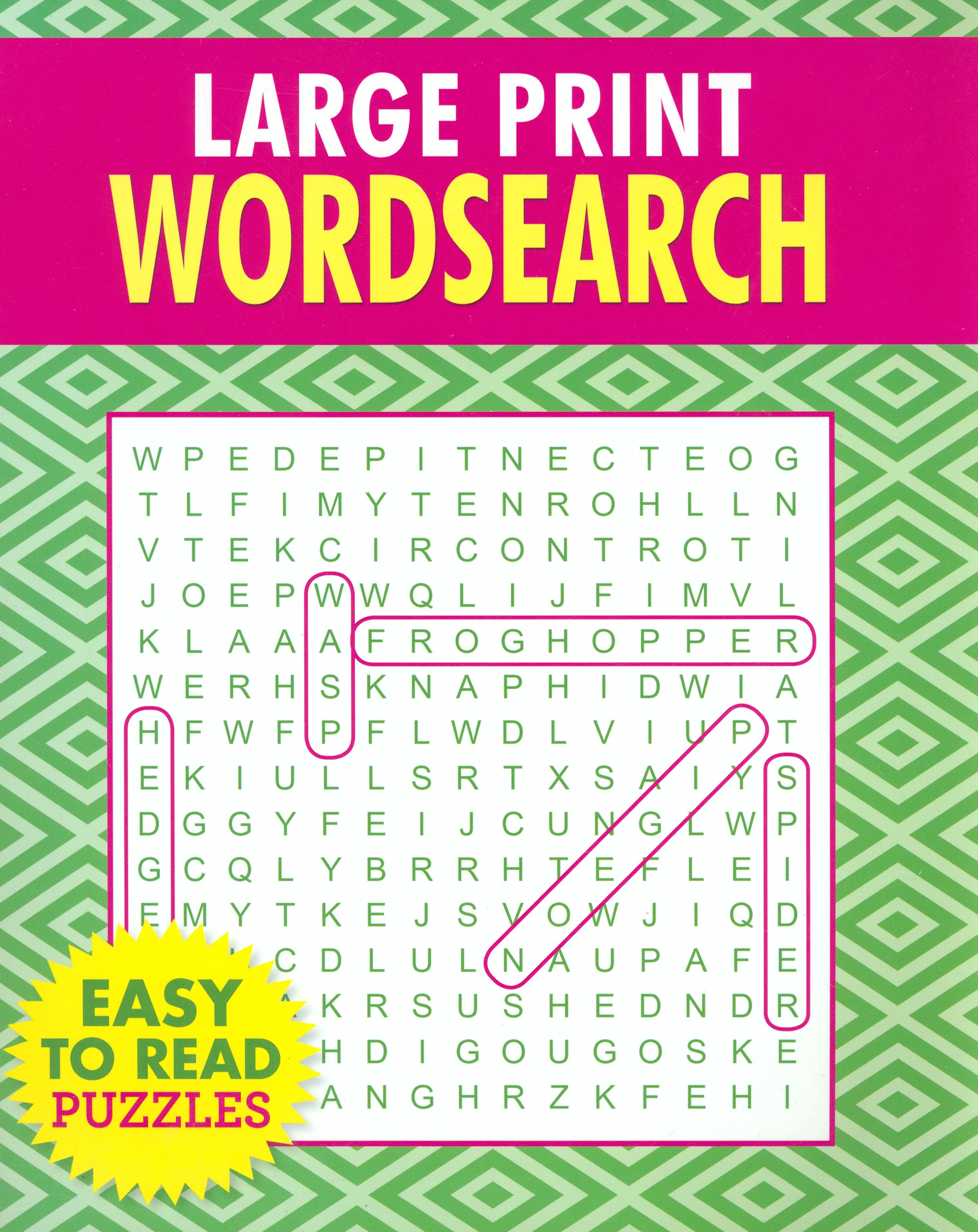 

Large Print Wordsearch