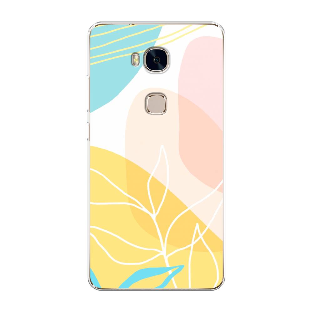 

Чехол Awog на Honor 5X "Летнее настроение", Разноцветный, 60550-10