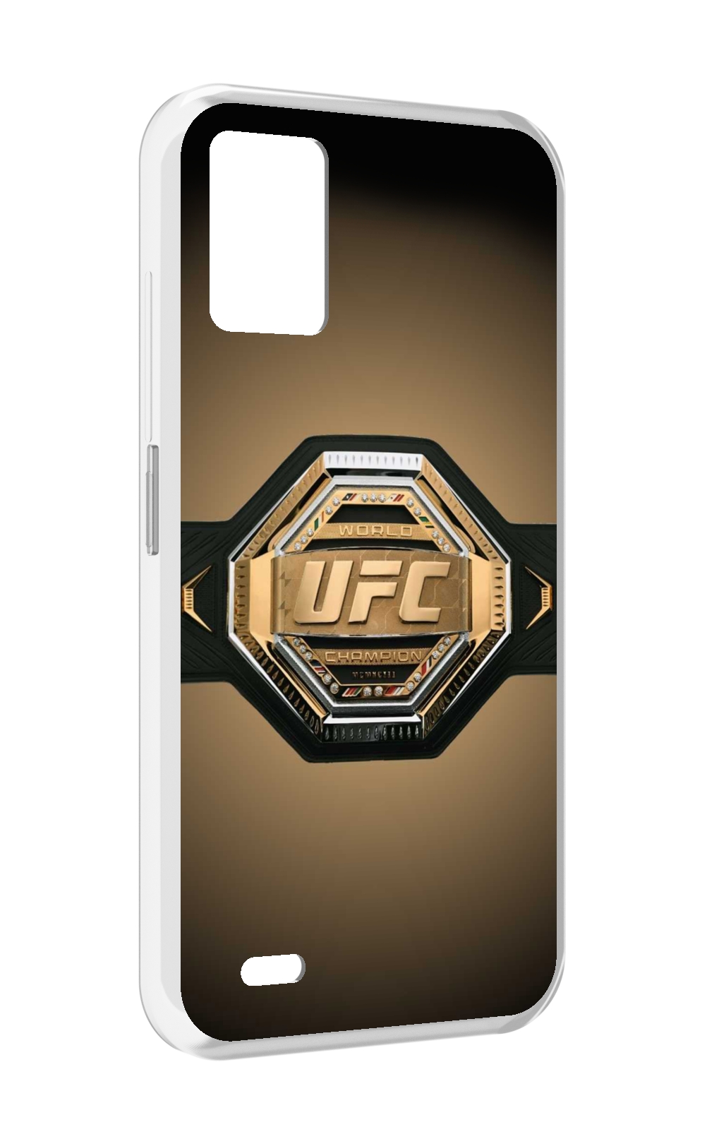 

Чехол MyPads UFC единоборства мужской для UMIDIGI Bison 1, Прозрачный, Tocco