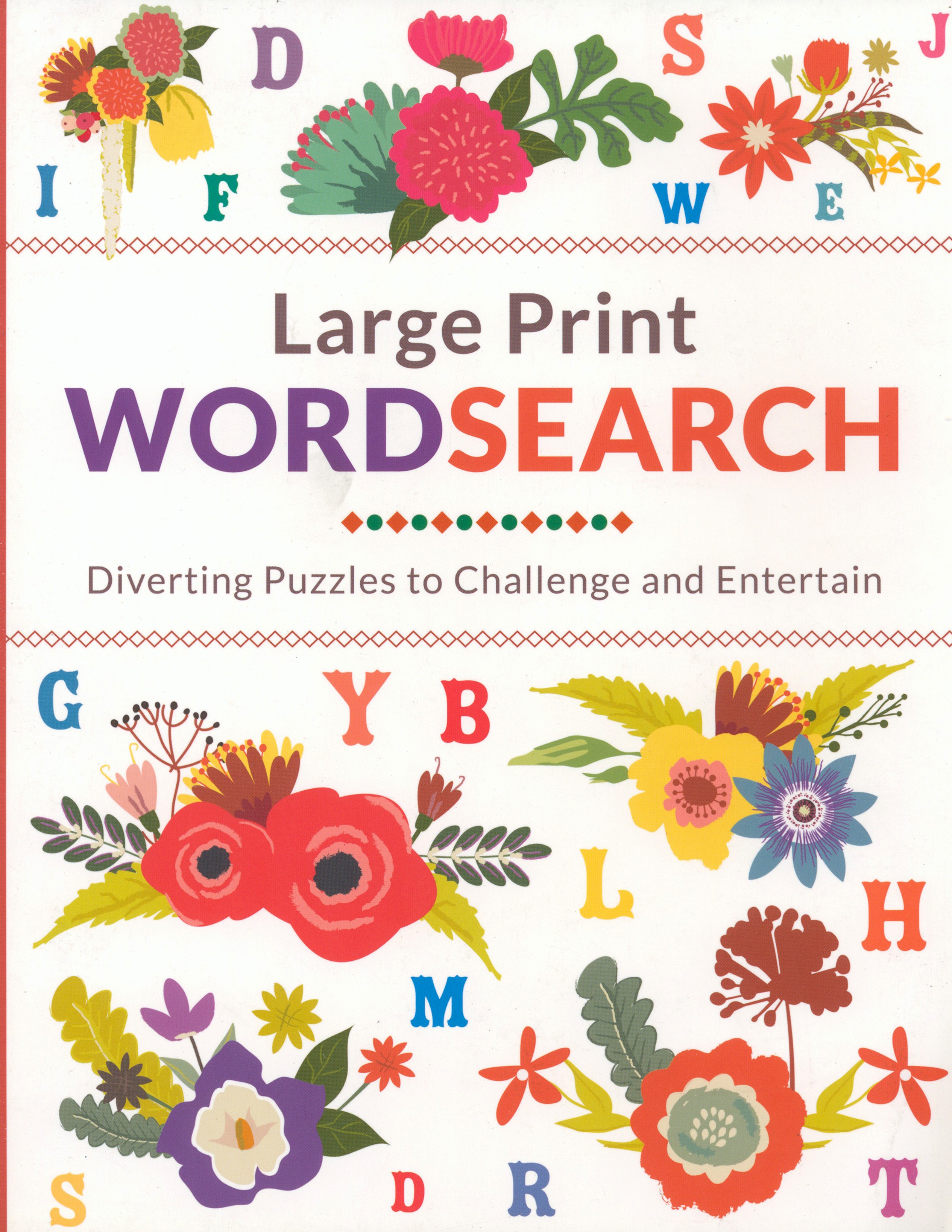 

Large Print Wordsearch