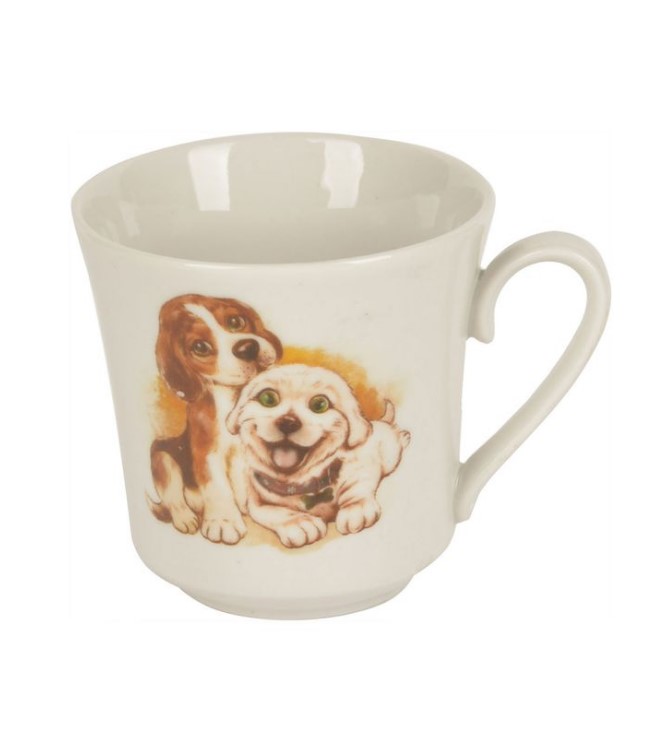 

Кружка 250 мл Рассвет Щенки (фарфор)