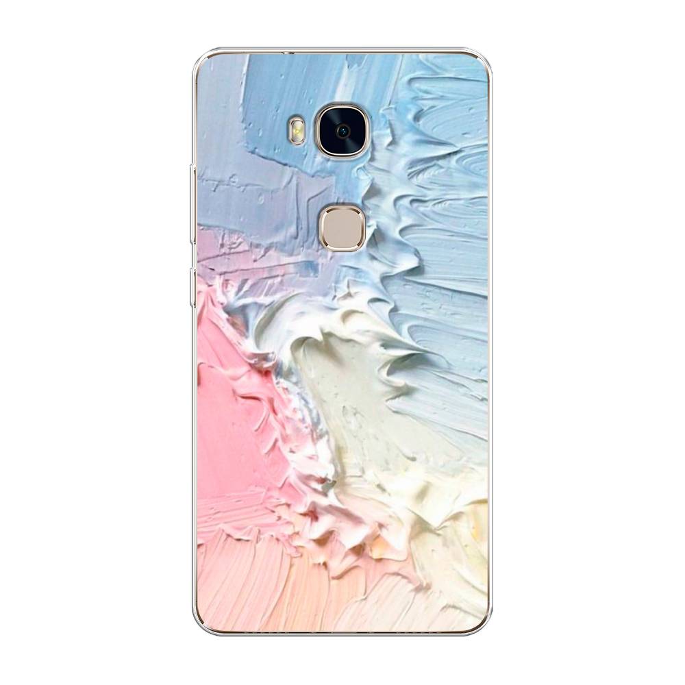 

Чехол Awog на Honor 5X "Фруктовое мороженное", Разноцветный, 60550-3