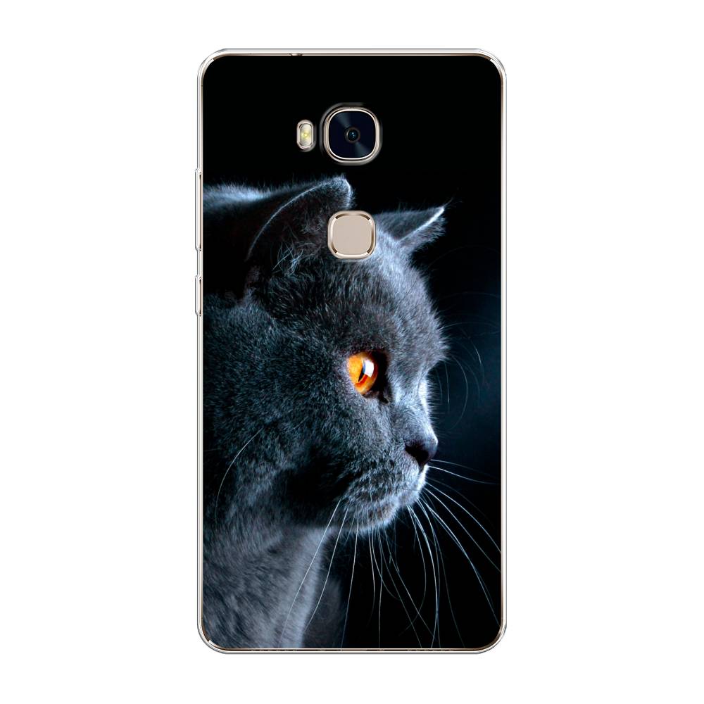 

Чехол Awog на Honor 5X "Благородный кот британец", Разноцветный, 60550-2
