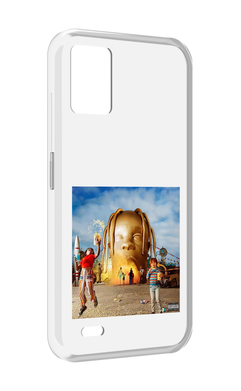 

Чехол MyPads Travis Scott - Astroworld для UMIDIGI Bison 1, Прозрачный, Tocco