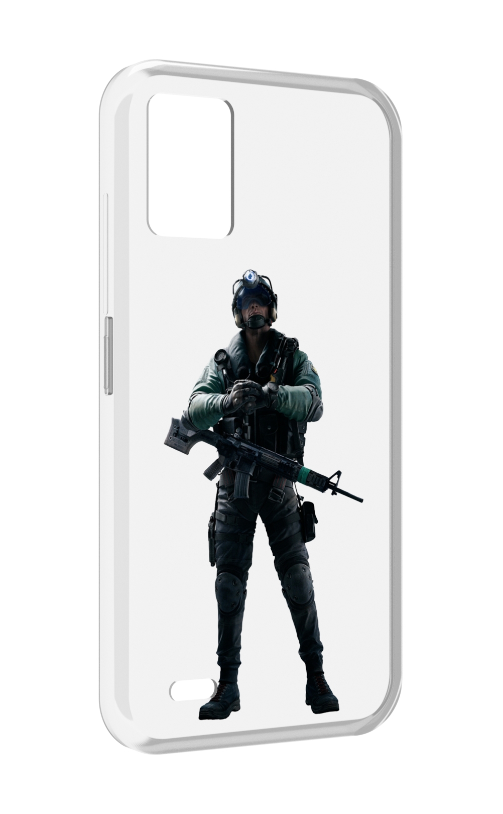 

Чехол MyPads Tom-Clancy's-Rainbow-Six-2 для UMIDIGI Bison 1, Прозрачный, Tocco