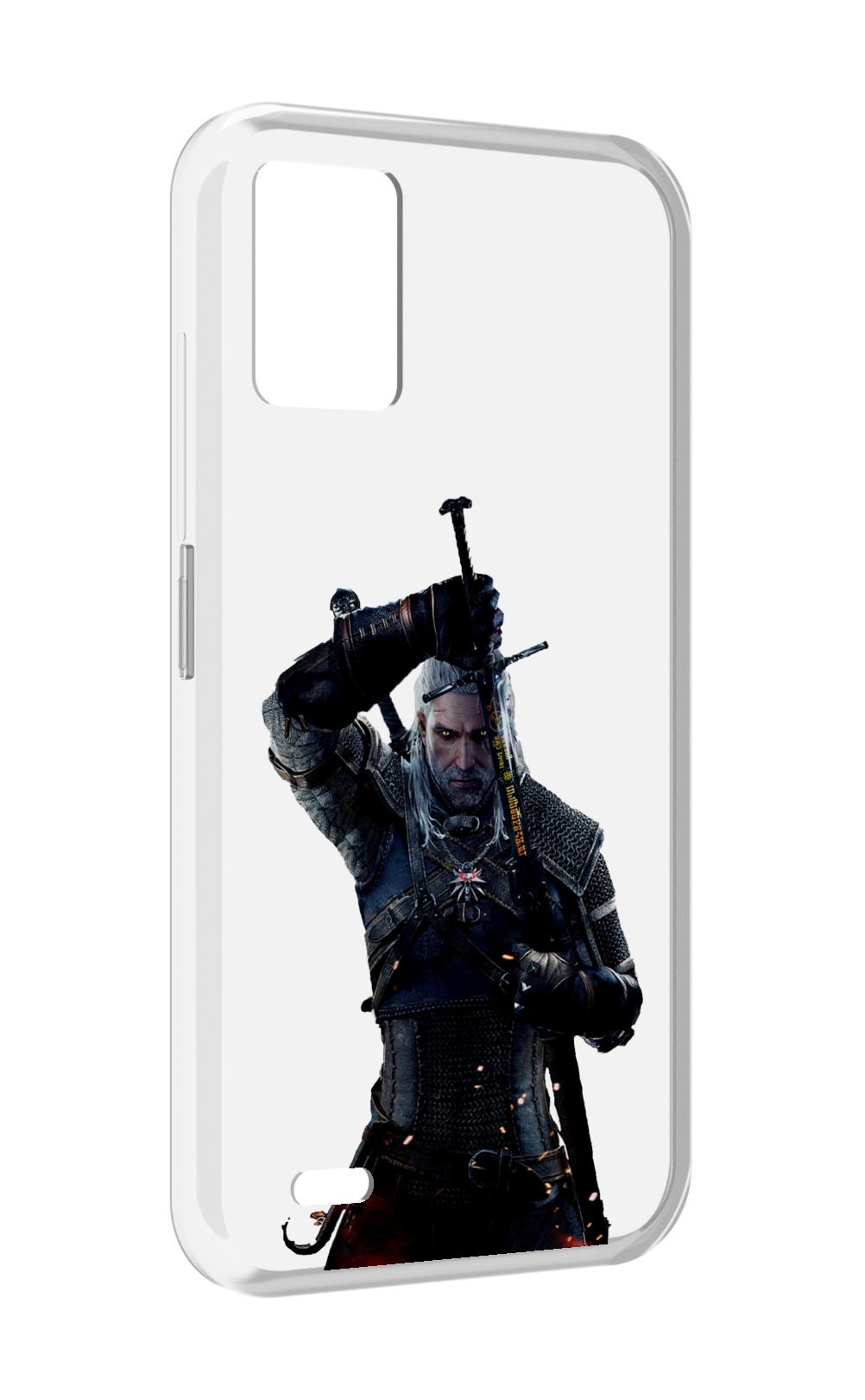 

Чехол MyPads The-Witcher-3-Ведьмак для UMIDIGI Bison 1, Прозрачный, Tocco