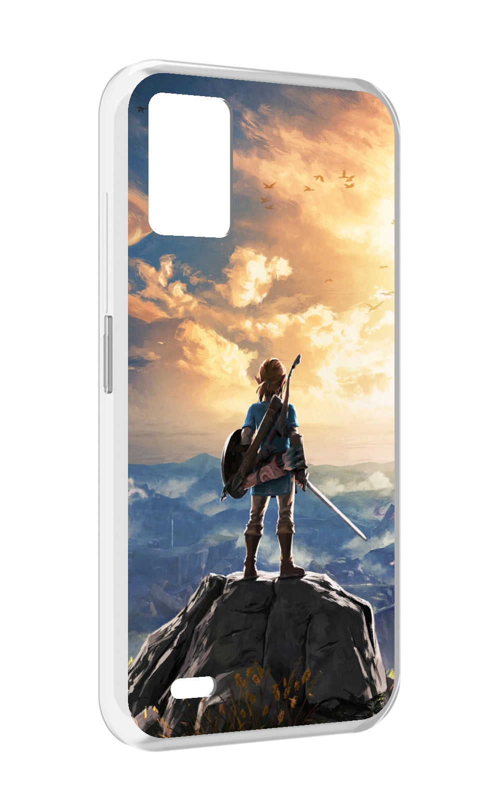 

Чехол MyPads The Legend of Zelda для UMIDIGI Bison 1, Прозрачный, Tocco