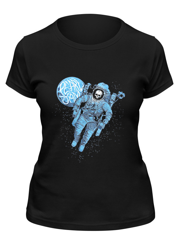 

Футболка женская Printio Dead space черная 2XL, Черный, Dead space